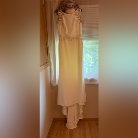 Elegant Cream Dress